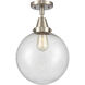 Downtown Urban Beacon 1 Light 10.00 inch Flush Mount