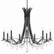 Vesca 9 Light 45 inch Heirloom Bronze Chandelier Ceiling Light