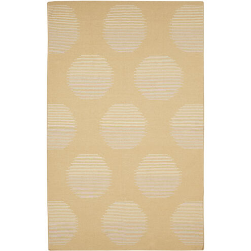 Frontier 66 X 42 inch Wheat, Butter, Beige Rug