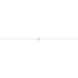 Purolinear 360 LED 97 inch Satin White ADA Wall Bar Light Wall Light