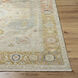 Anatolia 108 X 72 inch Light Olive / Gray / Burgundy / Camel / Olive Handmade Rug in 6 x 9