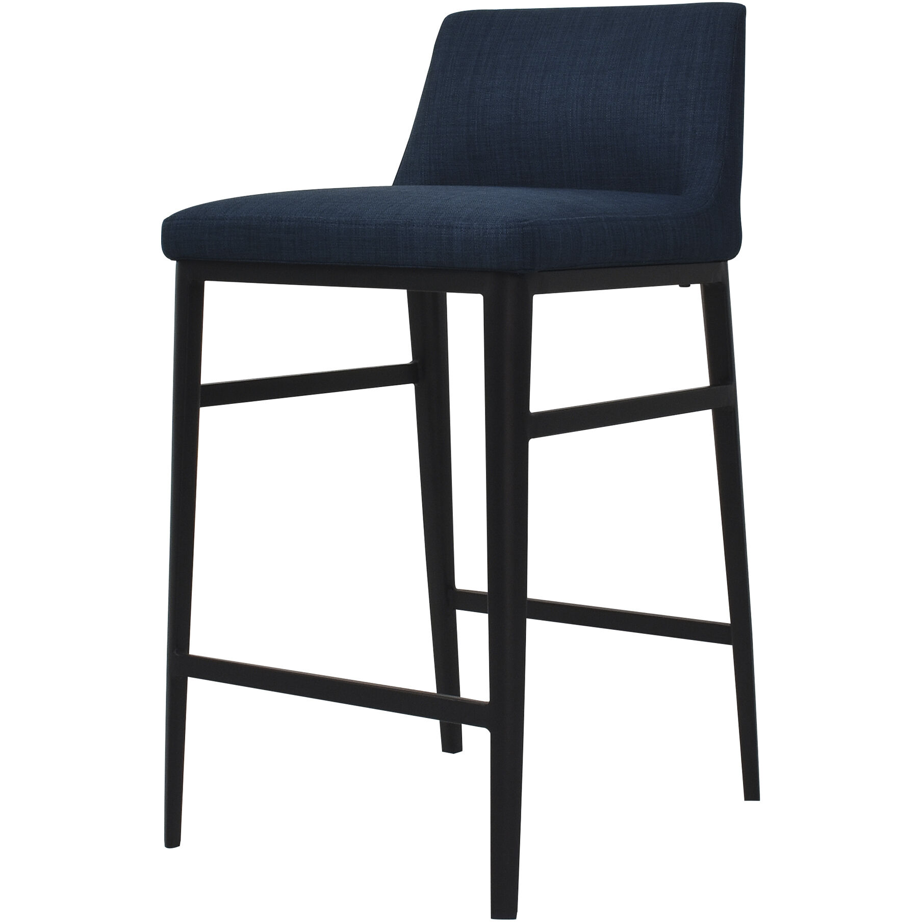 Baron 34 inch Blue Counter Stool