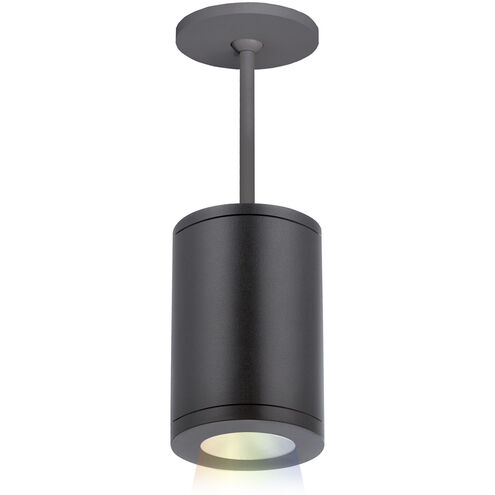 Tube Arch LED 5 inch Black Mini Pendant Ceiling Light in 90, Narrow, Color Changing
