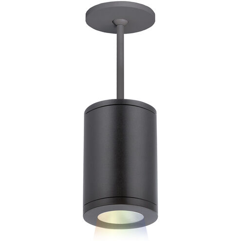 Tube Arch LED 4.88 inch Black Mini Pendant Ceiling Light in Spot, 90, Color Changing