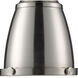 Pittsburgh 1 Light 7.5 inch Satin Nickel Mini Pendant Ceiling Light