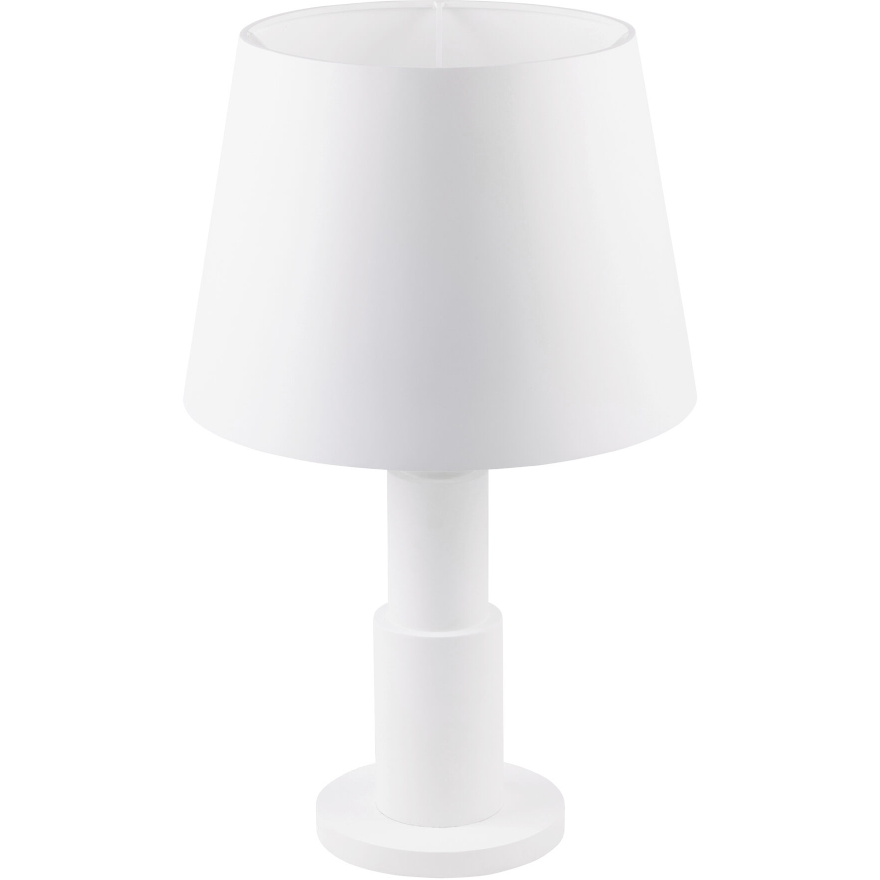 Giustino 32.5 inch 5 watt Matte White Table Lamp Portable Light