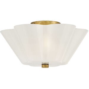 Honey 3 Light 15.00 inch Semi-Flush Mount