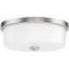 Fuller 3 Light 16.00 inch Flush Mount