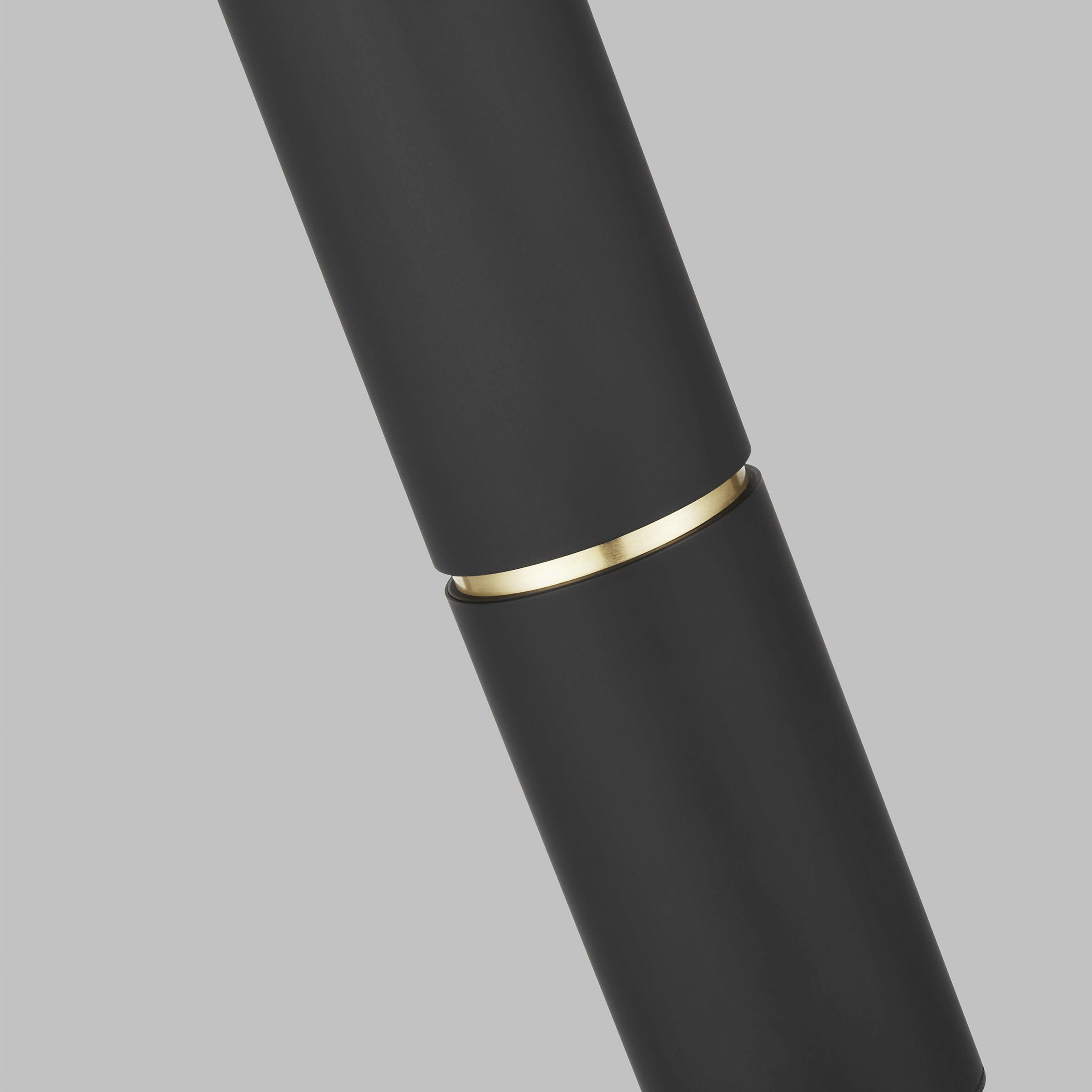 Mick De Giulio Sottile LED Nightshade Black Pendant Ceiling Light, Integrated LED