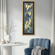 Prairie Winds Blue and Green and Metallic Framed Art, The Studio