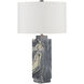 Ashlar 24 inch 100 watt Natural Table Lamp Portable Light