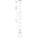 Alora Mood Bijou LED 4.38 inch Matte Black Pendant Ceiling Light