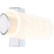 Razors Edge LED 31.5 inch Chrome Bath Vanity Wall Light
