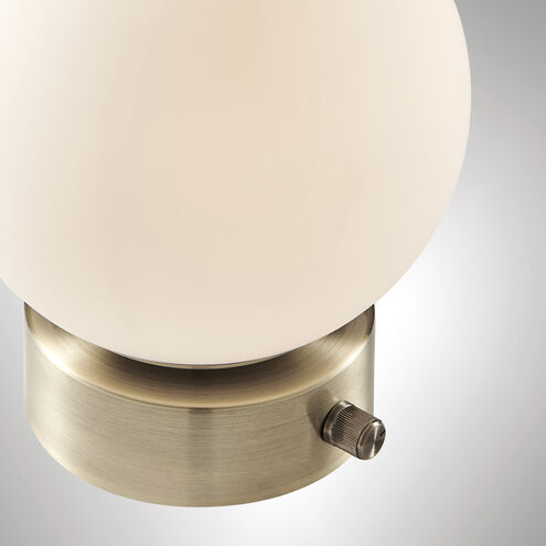 Reon 8.5 inch 25.00 watt Gold Accent Lamp Portable Light