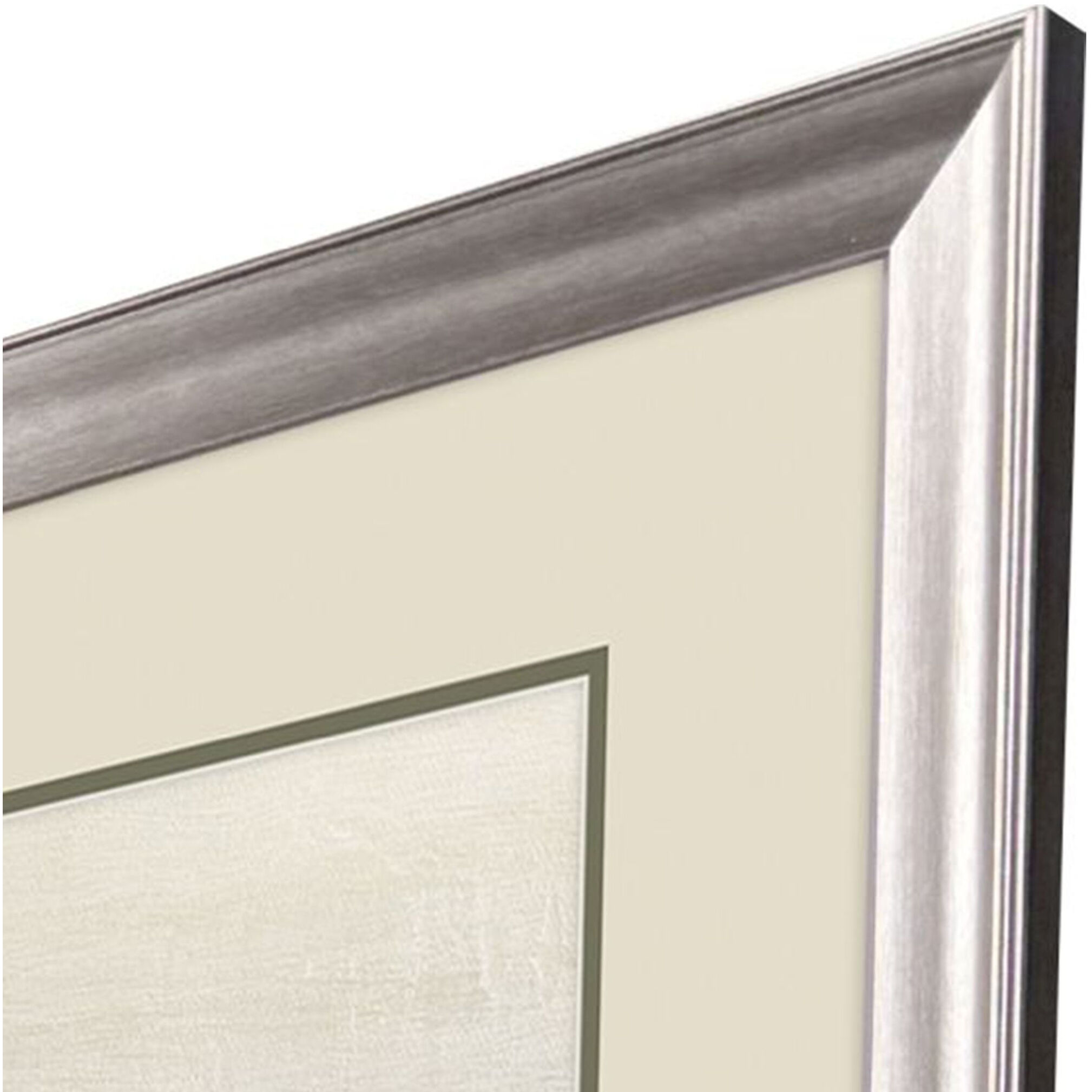 Secluded Ocean Green and Brown and Neutral Framed Art, Propac