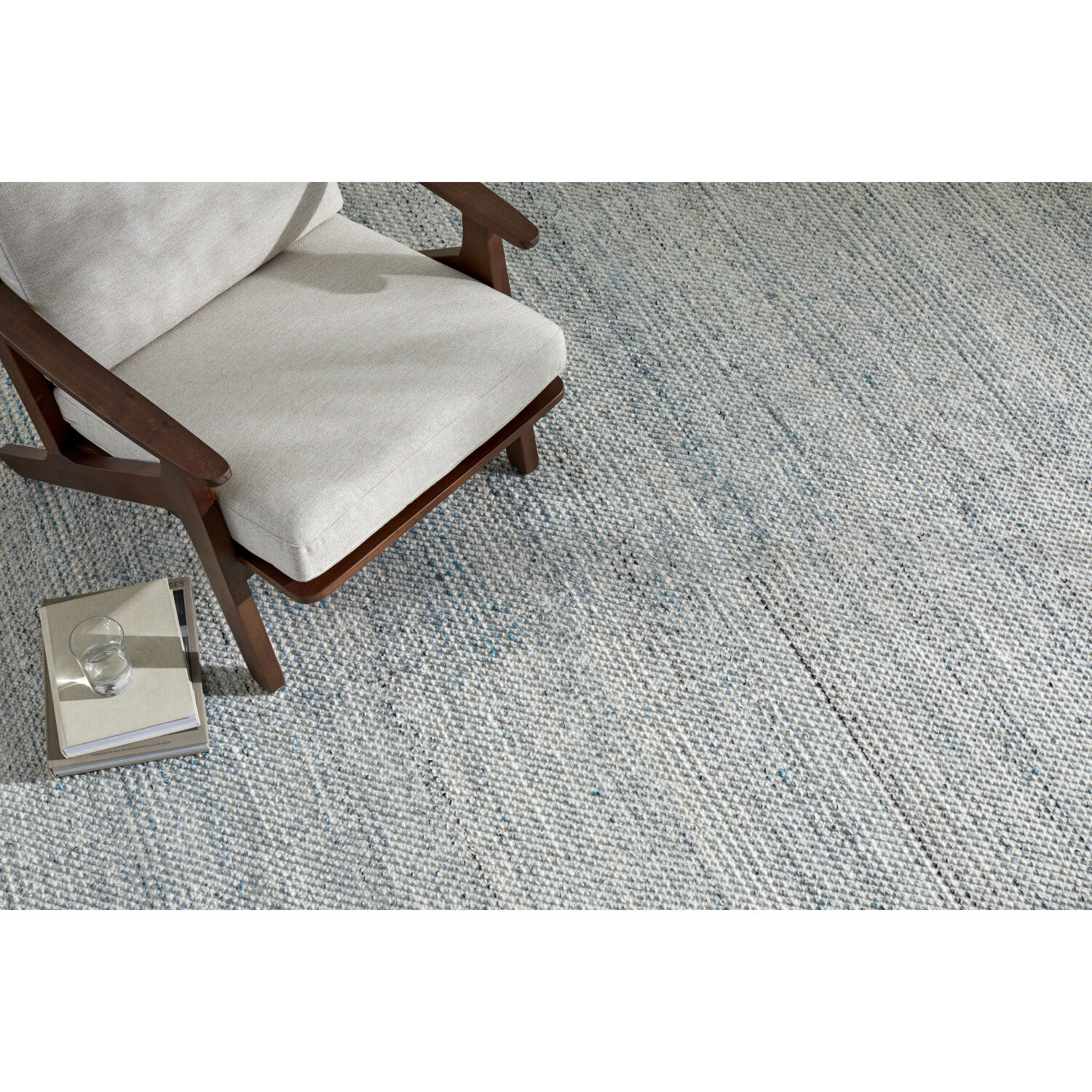 Reika 144 X 108 inch Bright Blue Rug, Rectangle