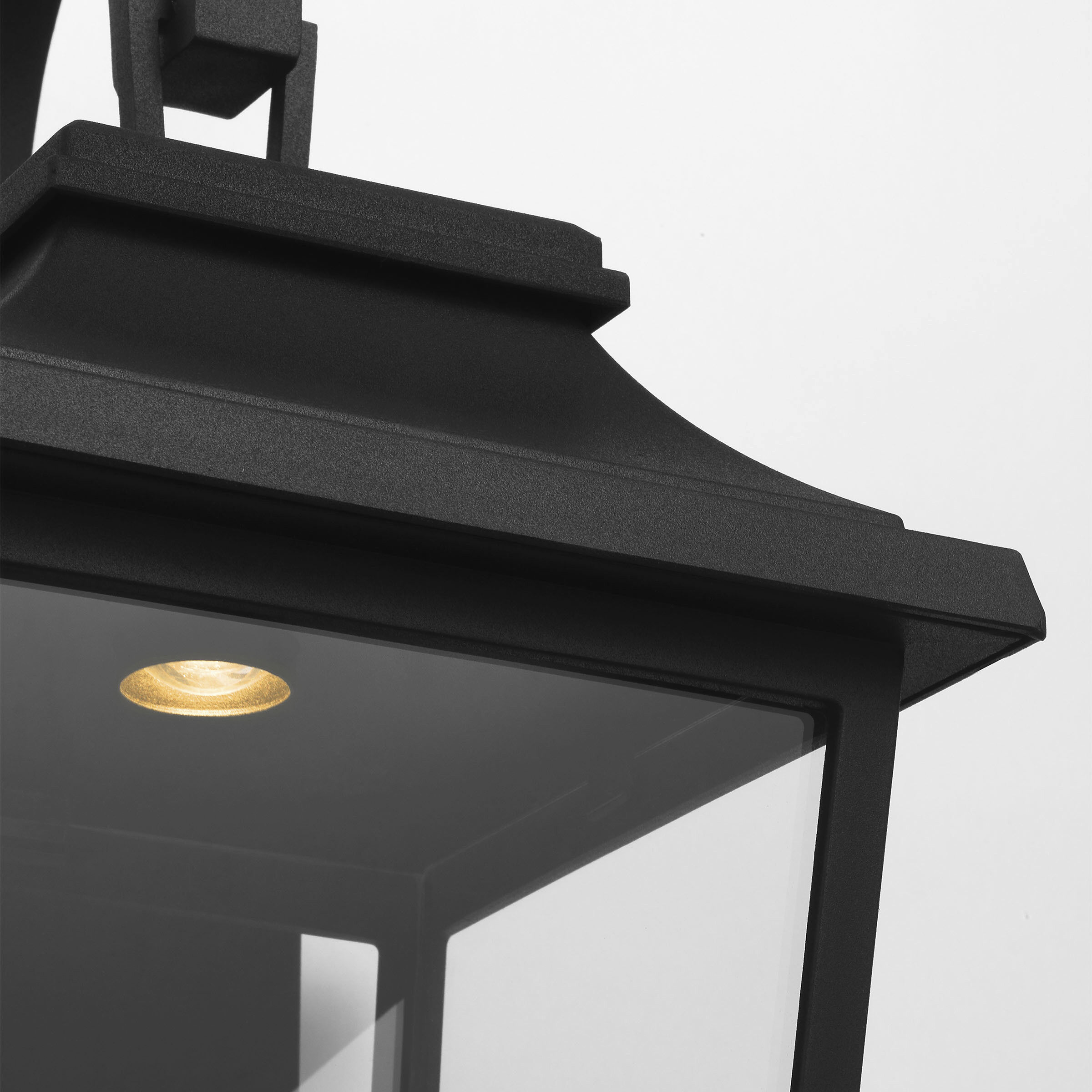 Sean Lavin Warren LED 19.5 inch Textured Black Outdoor Wall Lantern