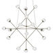 Proton LED 40 inch Satin Nickel Pendant Ceiling Light