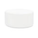 Universal 18 inch Foam Round Ottoman Base, Cover Not Included