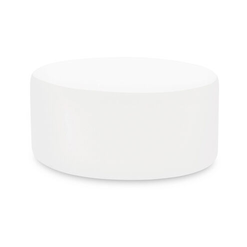 Universal 18 inch Foam Round Ottoman Base, Cover Not Included