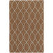 Fallon 96 X 60 inch Camel, Sage Rug