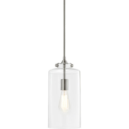 Menton 1 Light 7 inch Brushed Nickel Pendant Ceiling Light