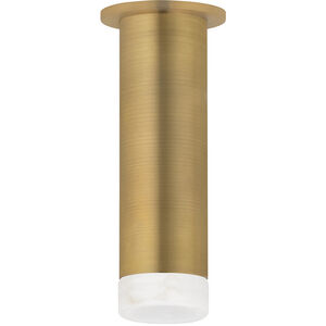Luxe 1 Light 3.75 inch Flush Mount
