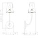 Shannon 1 Light 5.25 inch Matte Black Wall Sconce Wall Light