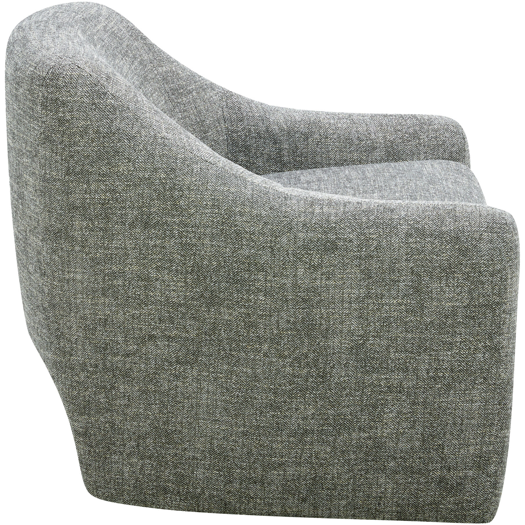 Kenzie Green Accent Chair in Multicolor