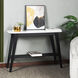 Birchwood 46 inch Faux White Console Table