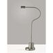 Eternity 21 inch 6.00 watt Brushed Steel Desk Lamp Portable Light