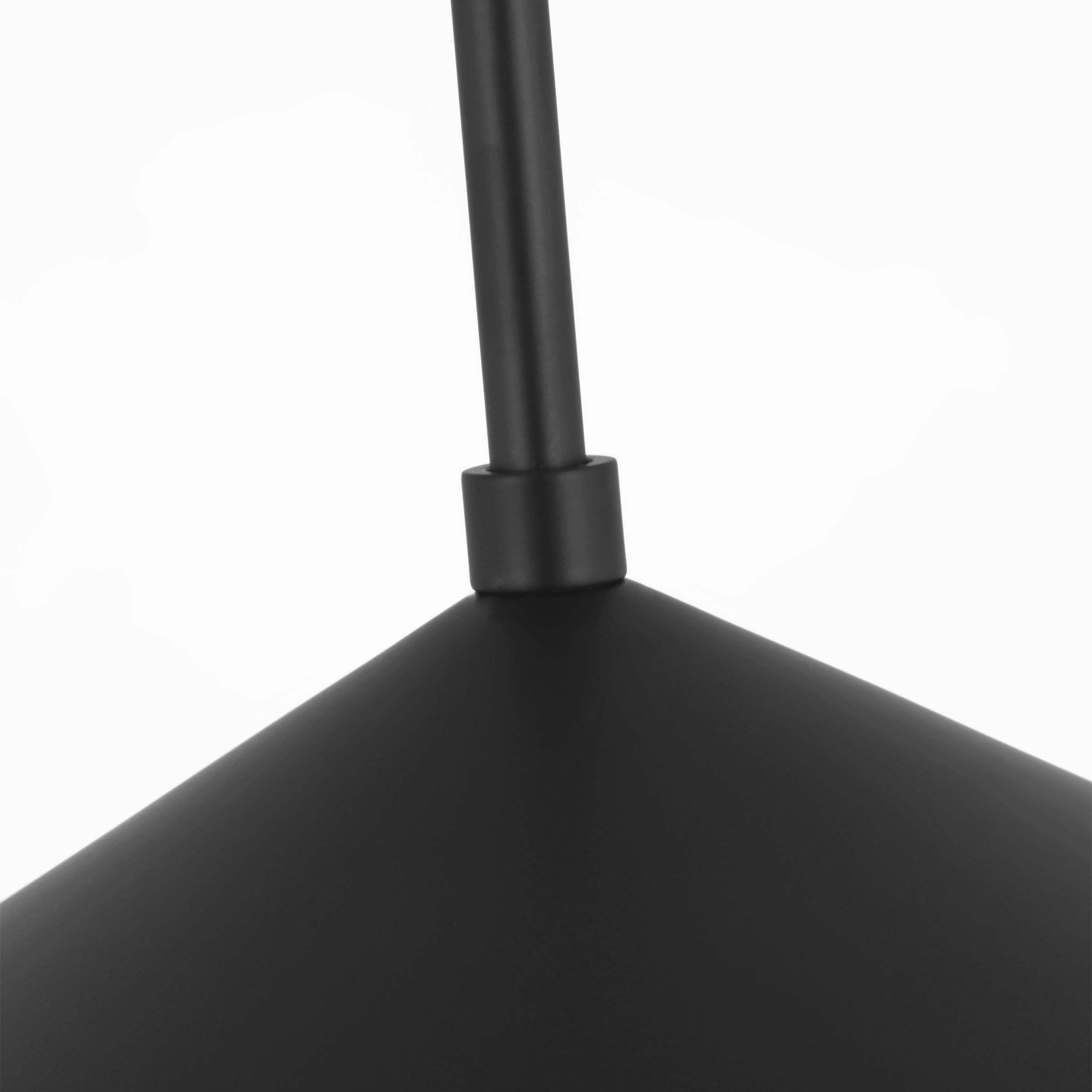 Kelly by Kelly Wearstler Echo 1 Light 24 inch Midnight Black Pendant Ceiling Light