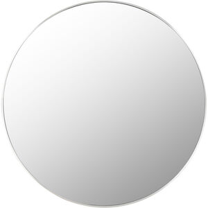 Aranya 36.22 X 36.22 inch Silver Mirror, Round