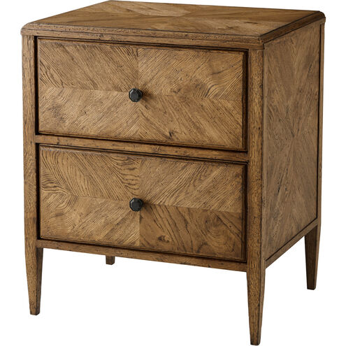 Nova 28.5 X 24 inch Dawn Nightstand, Two Drawers