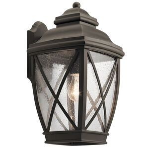 Tangier 1 Light 17 inch Olde Bronze Outdoor Wall, Large