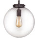 Gramercy 1 Light 11 inch Oil Rubbed Bronze Mini Pendant Ceiling Light
