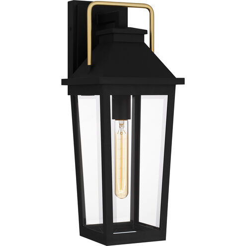 Buckley 1 Light 20 inch Matte Black Outdoor Wall Lantern