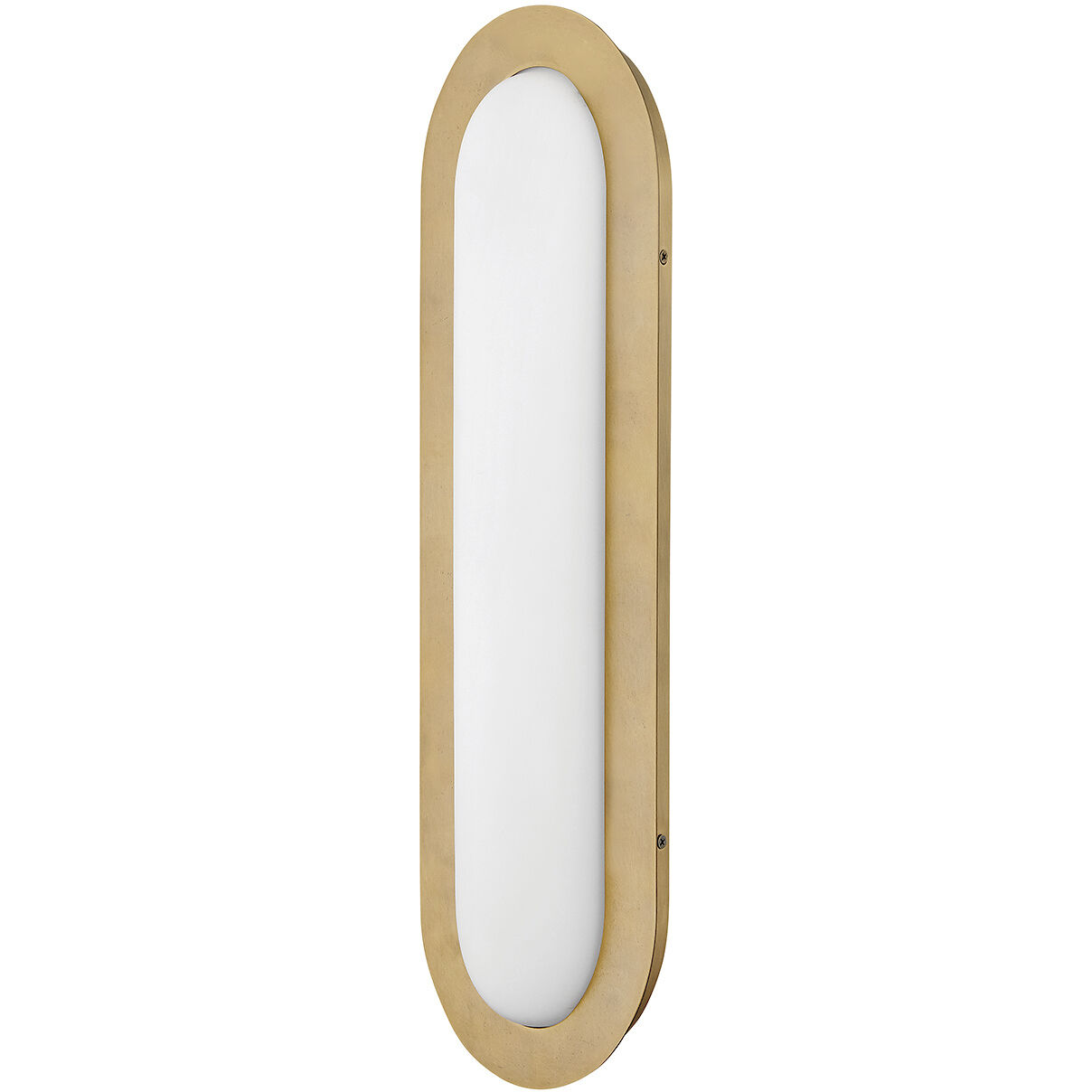 Emme LED 6 inch Heritage Brass Bath Wall Light