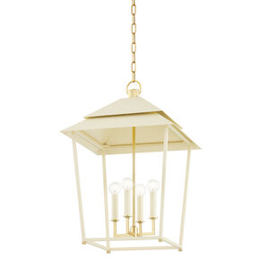 Natick 4 Light 18.00 inch Foyer Pendant