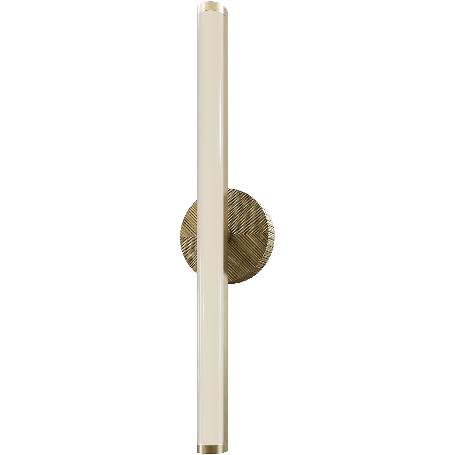 Kensington Wall/Vanity Light Wall Light in Vintage Brass
