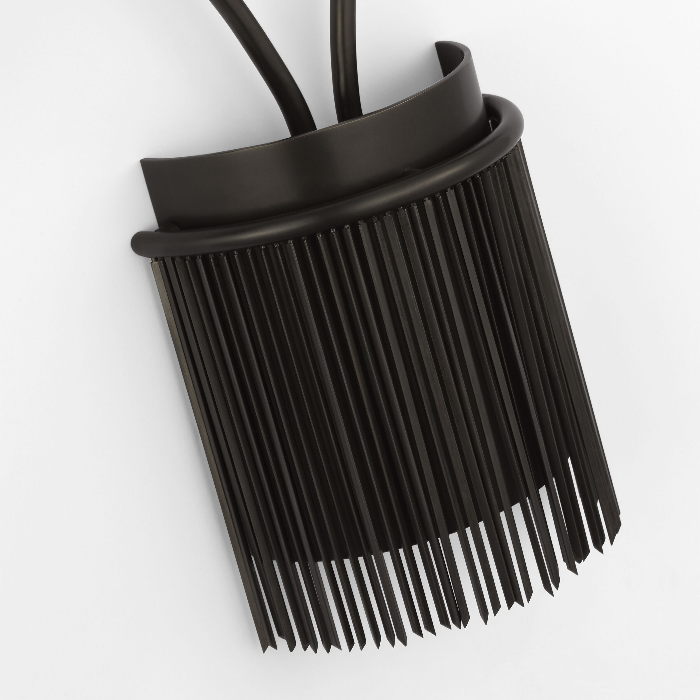 Fisher Weisman Sutton LED 17.75 inch Bronze Double Sconce Wall Light