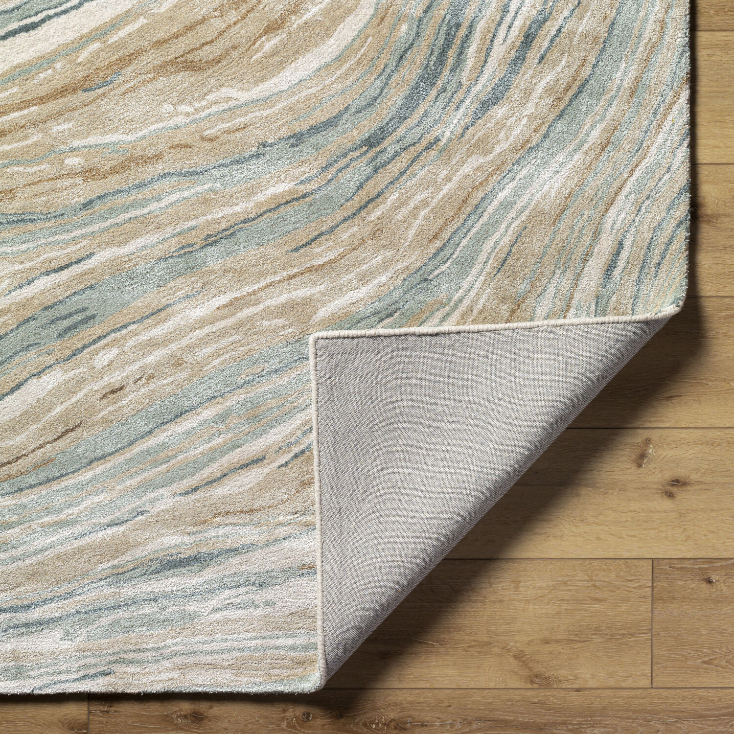 Kavita 144 X 106 inch Tan Rug in 9 X 12, Rectangle