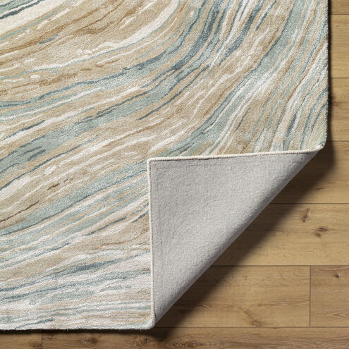 Kavita 96 X 30 inch Tan Rug in 2.5 x 8, Runner