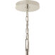 Malene 14 Light Polished Nickel Chandelier Ceiling Light, 2 Tier Large