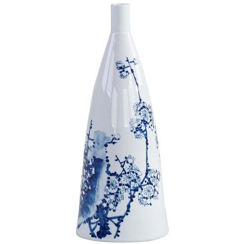 Coalescent 16.5 X 6.5 inch Vase, Medium