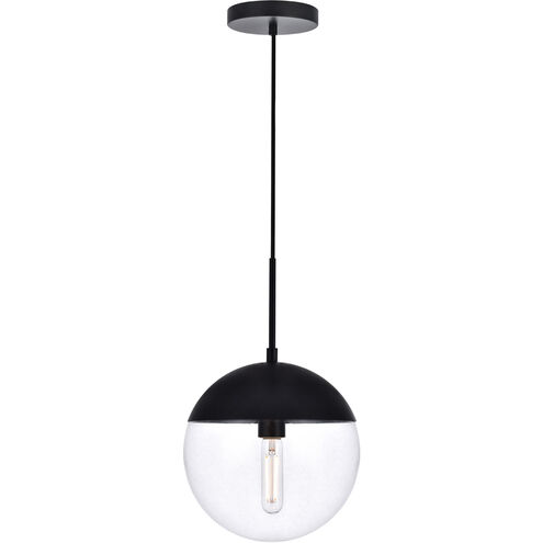 Oyster Bay 1 Light 10 inch Black Pendant Ceiling Light