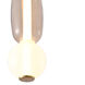 Canada LED 6 inch White & Grey LED Pendant Ceiling Light