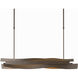 Landscape LED 37.4 inch Bronze Pendant Ceiling Light