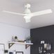 Aeronaut 52 inch Matte White Outdoor Ceiling Fan