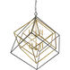 Euclid 10 Light 42 inch Olde Brass/Bronze Chandelier Ceiling Light in Olde Brass and Bronze